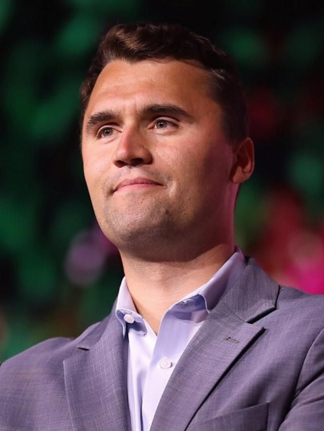 Charlie Kirk.